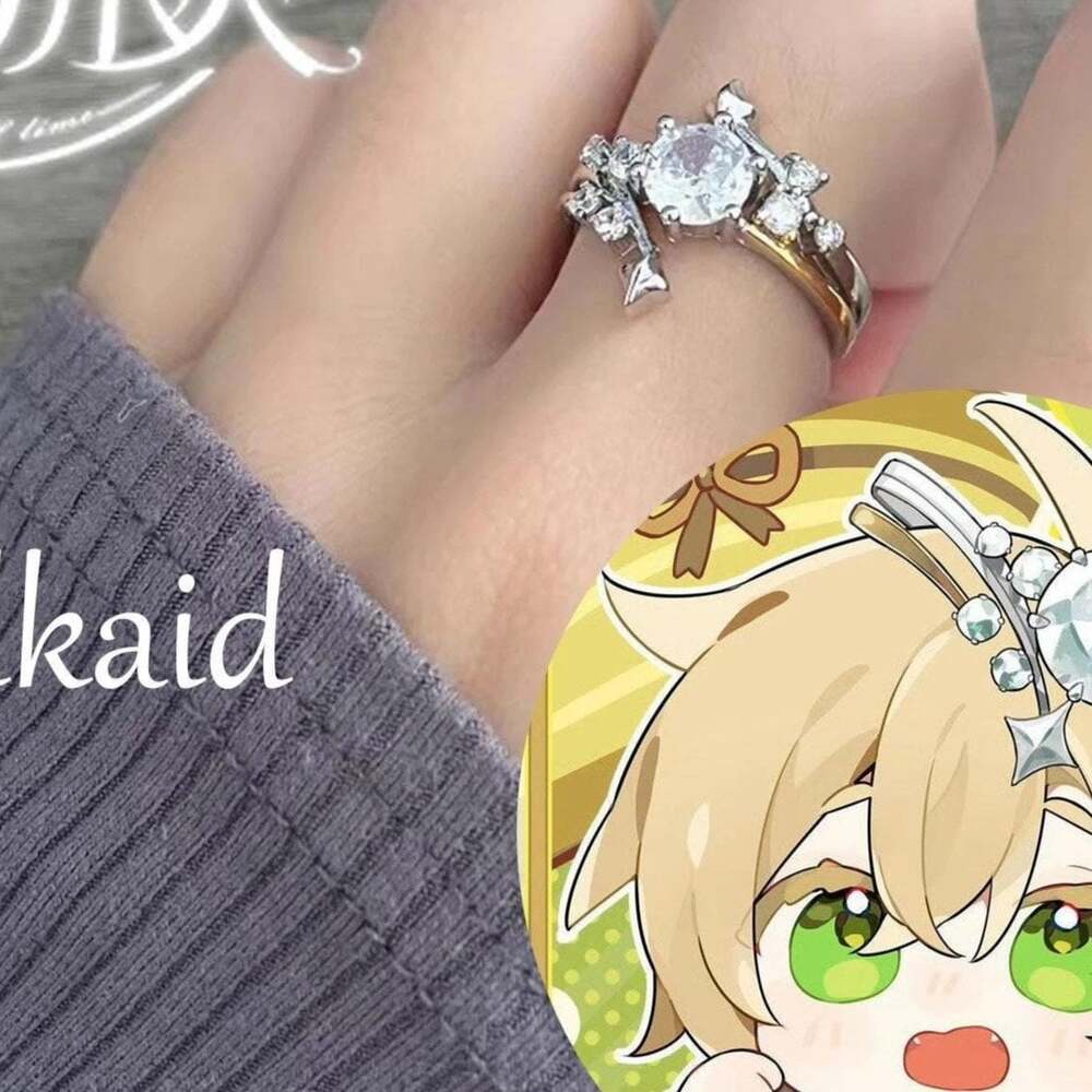Lovebrush Chronicles Ring, Ayn, Alkaid, Lars Rorchach, Clarence